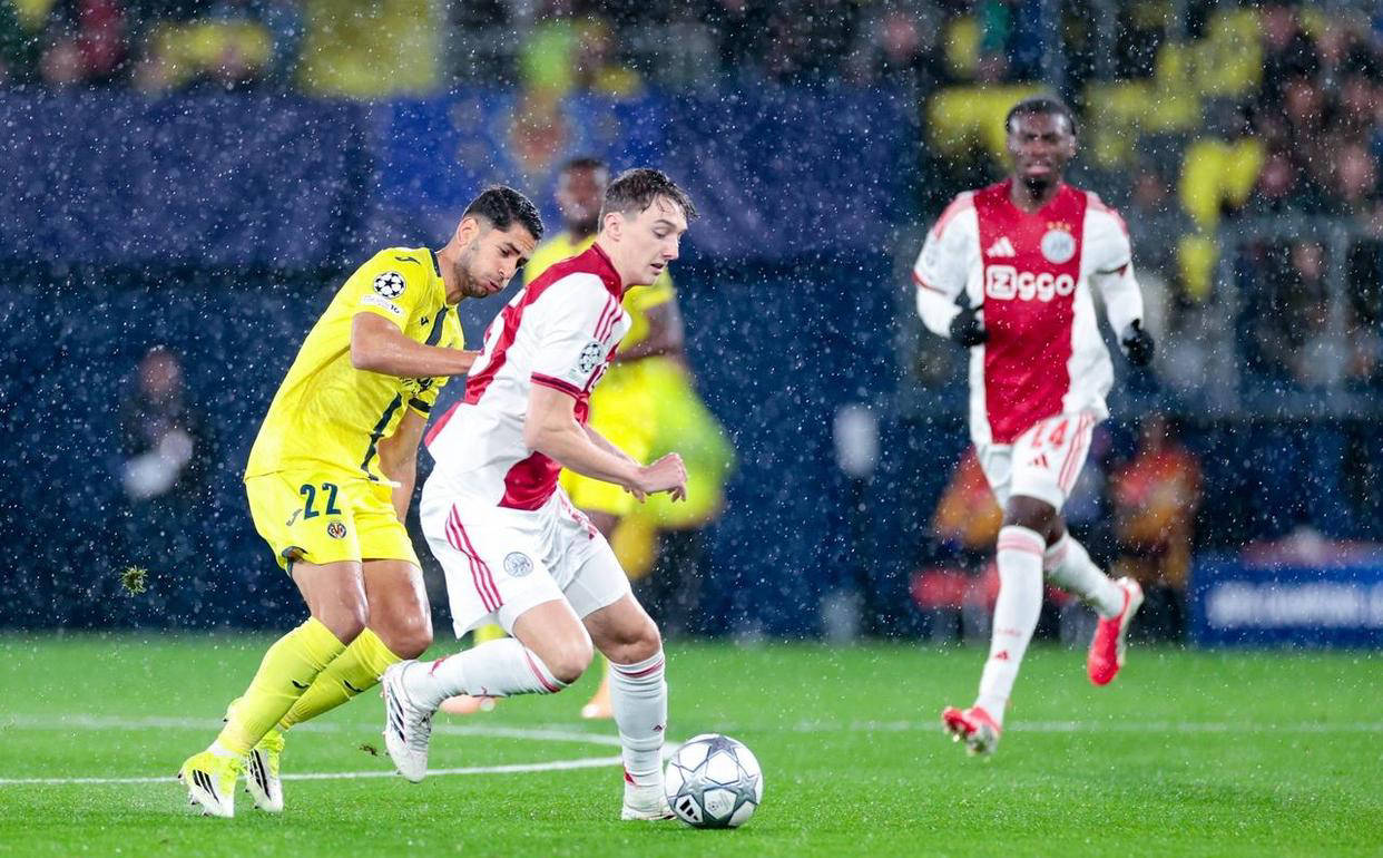 欧冠小组赛：荷甲第3逆转西甲第3，四冠王阿贾克斯豪取两连胜续写晋级希望